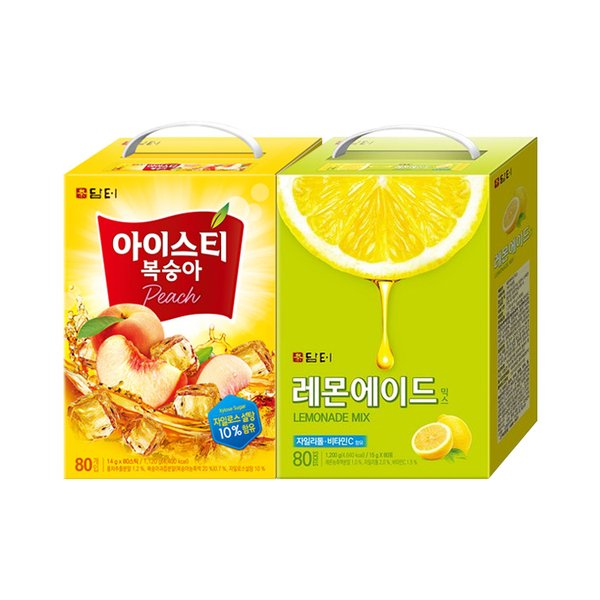 담터레몬에이드믹스800g 썸네일 3