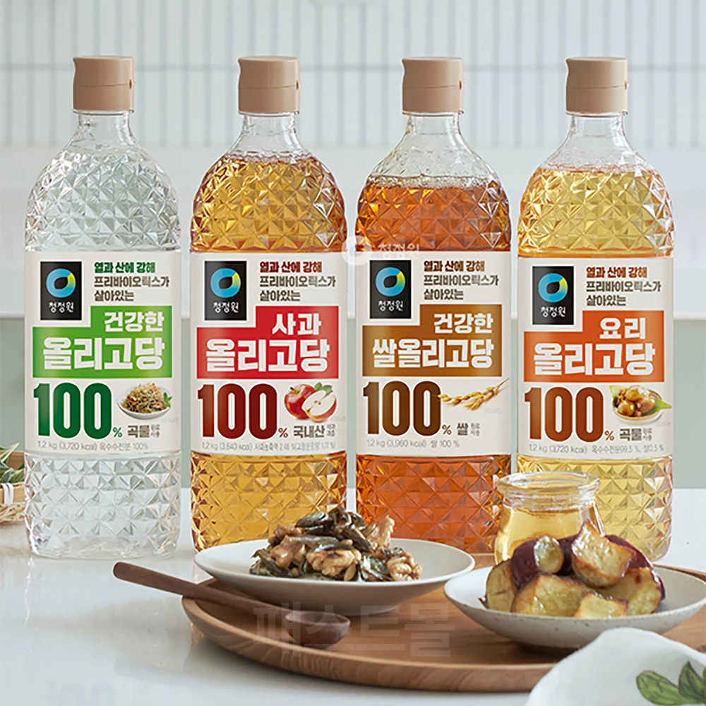 대상(주) 청정원 쌀올리고당 1.2kg×2개 2400G x 1EA 썸네일 2