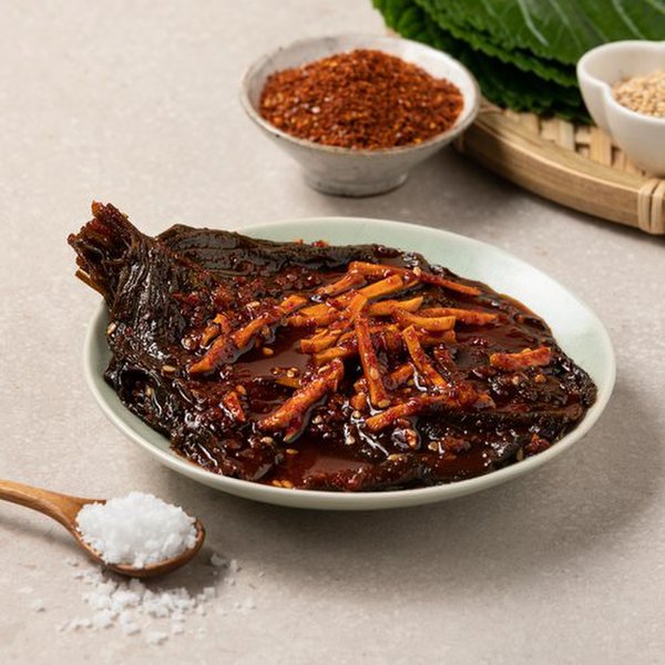 매실깻잎300g 썸네일 2