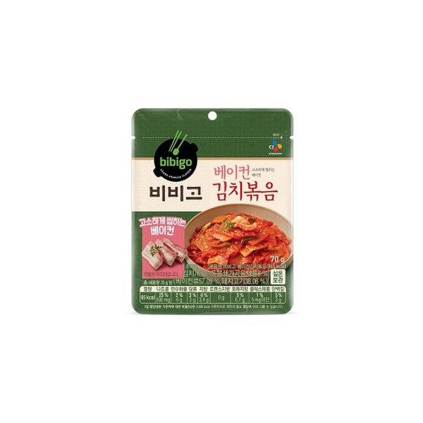 기운찬식품 빵만두(김치) 70g 썸네일 2