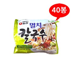 멸치 칼국수 98G 썸네일 2