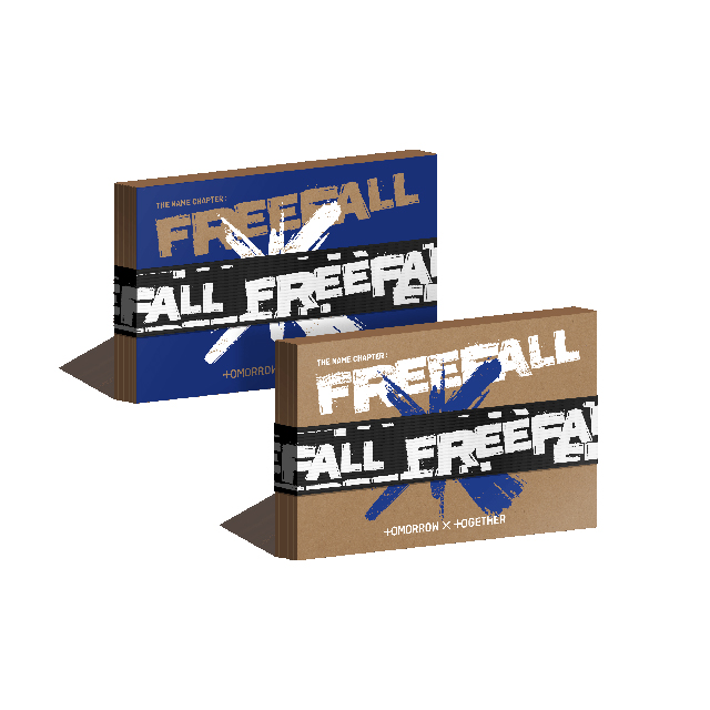 투모로우바이투게더-이름의장:FREEFALL(Weverse Albums ver.) 썸네일 3