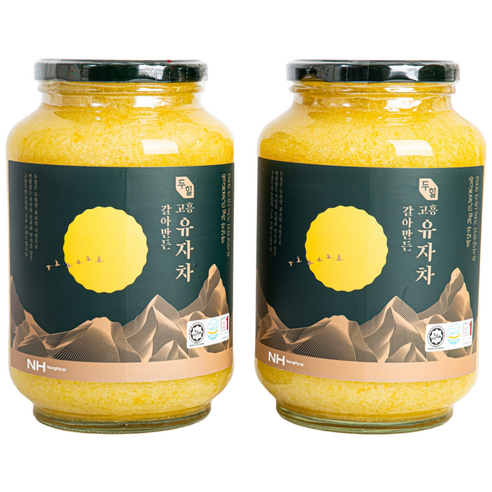 고흥유자차 2000G 썸네일 2