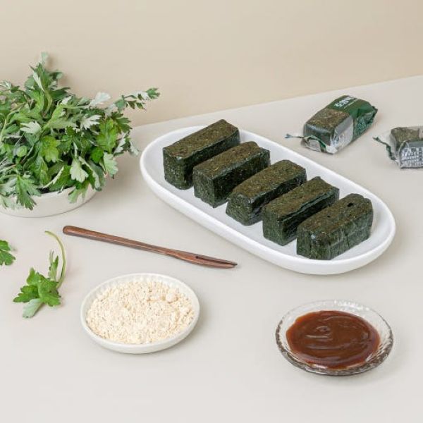 영농조합법인체은식품 강원쑥감자덕 강원쑥감자떡 700G x 1EA 썸네일 2