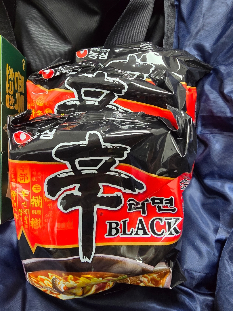 (주)농심 신라면블랙(선물용) 2600G 썸네일 2