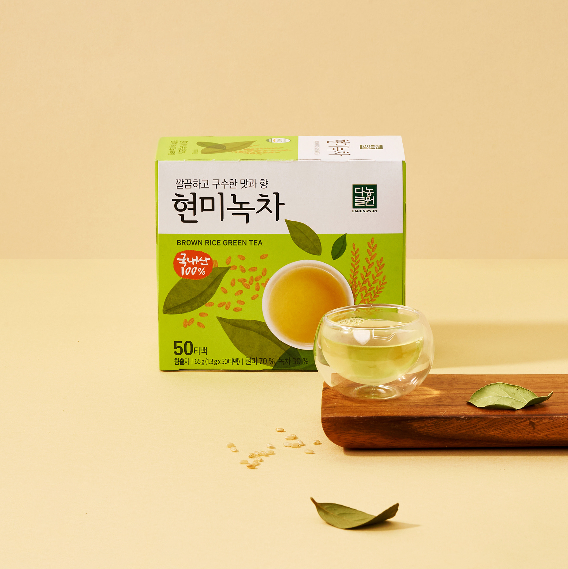 다농원현미녹차1.5g*20티백 썸네일 2