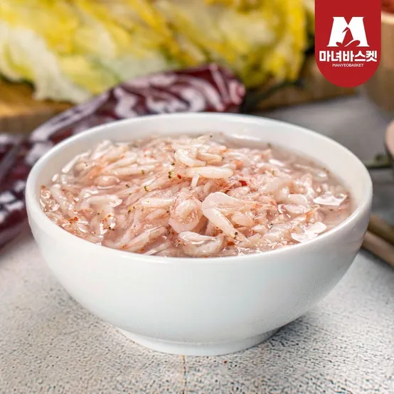 ㈜한스비앤에프 새우젓(국내산) 1kg 썸네일 2