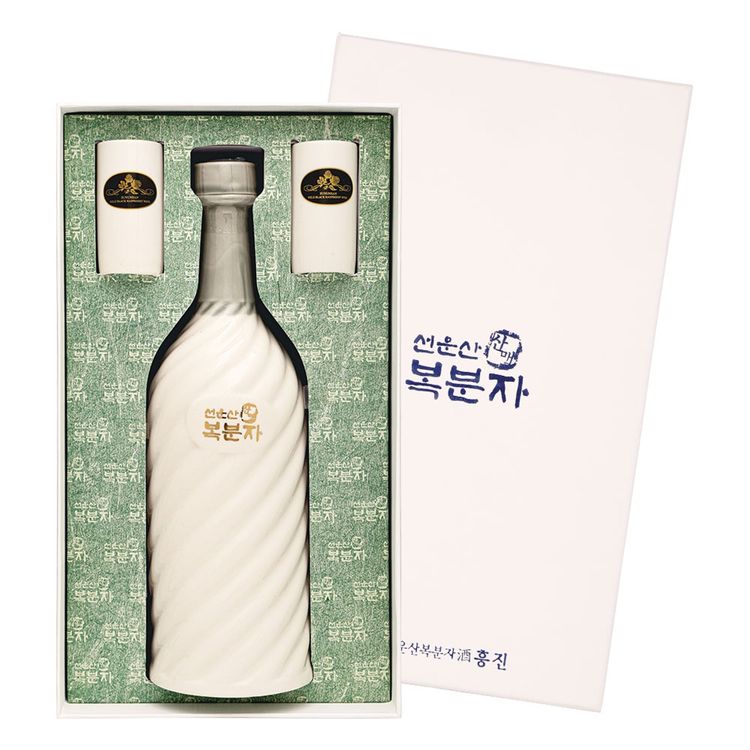 선운산복분자주흥진 선운산복분자산매수300ML - BOTTLE 썸네일 2