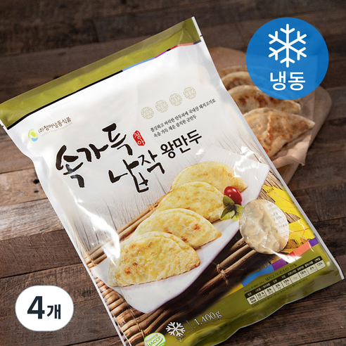 유림식품 동막골순쌀떡 1400G 썸네일 3