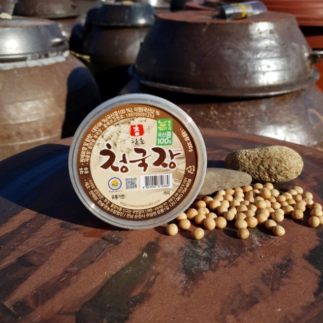 산바람 청국장 2kg 썸네일 2