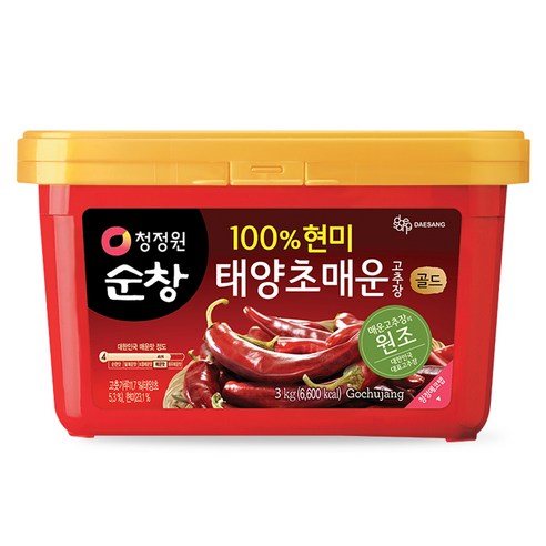 매일맛있는태양초고추장 3kg 썸네일 3