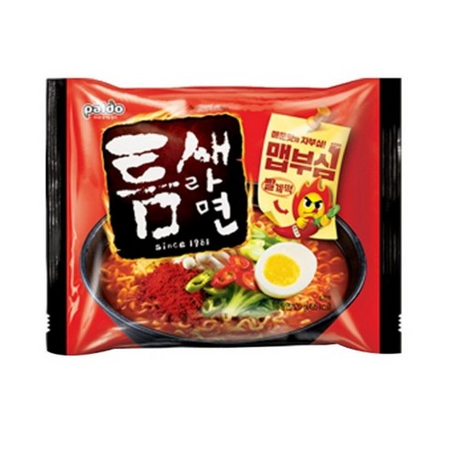 팔도 틈새라면 빨계떡(멀티) 썸네일 2