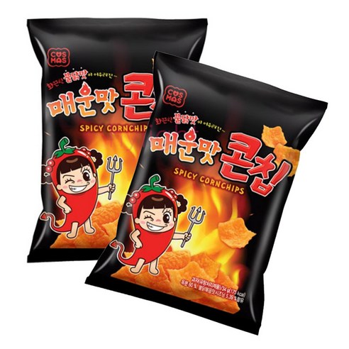 홈플러스좋은상품_매운맛콘칩_130g 썸네일 3