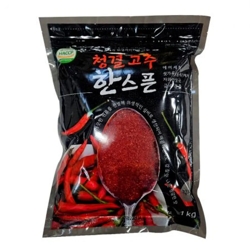 희망농산 햇살마니고춧가루 혼합(한국50:중국50) 일반맛 4kg 썸네일 2