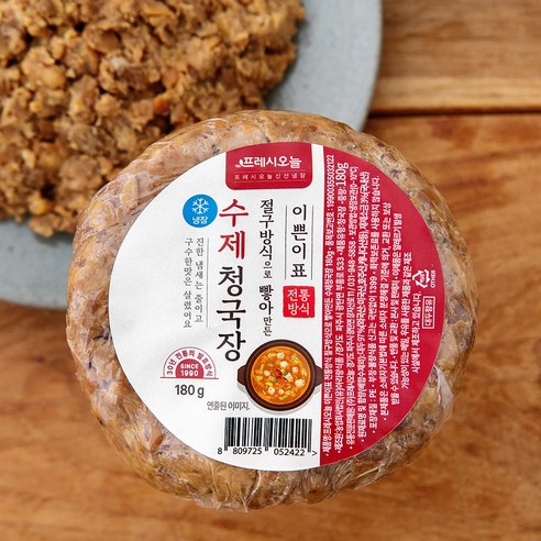 청국장(수입) 180g 썸네일 2