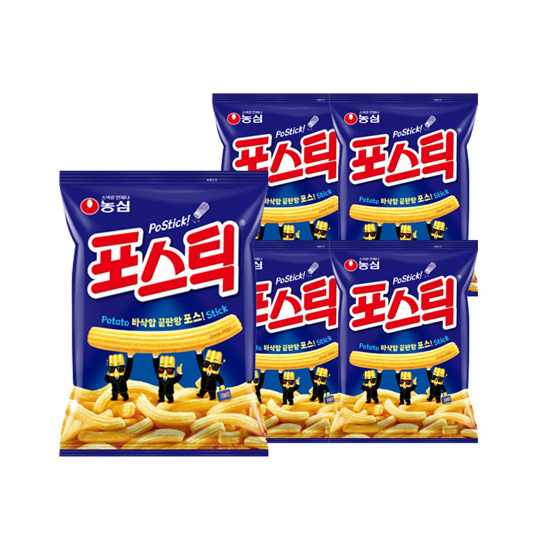 농심 땅콩꽈배기 84G x 1EA 썸네일 2