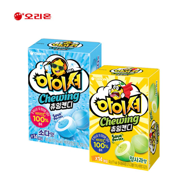 아이셔츄잉캔디/청사과맛 썸네일 2