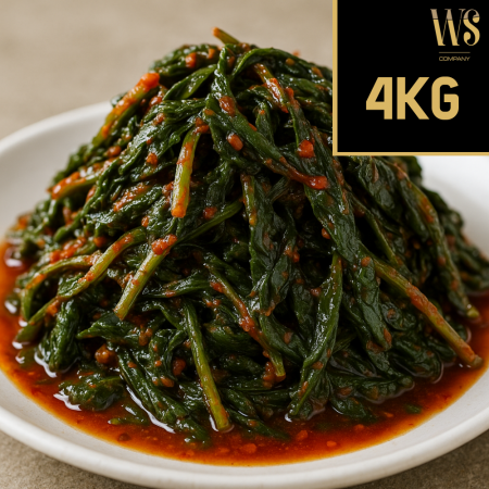 청아원(주) 은수저 고춧잎무침 4KG 썸네일 3