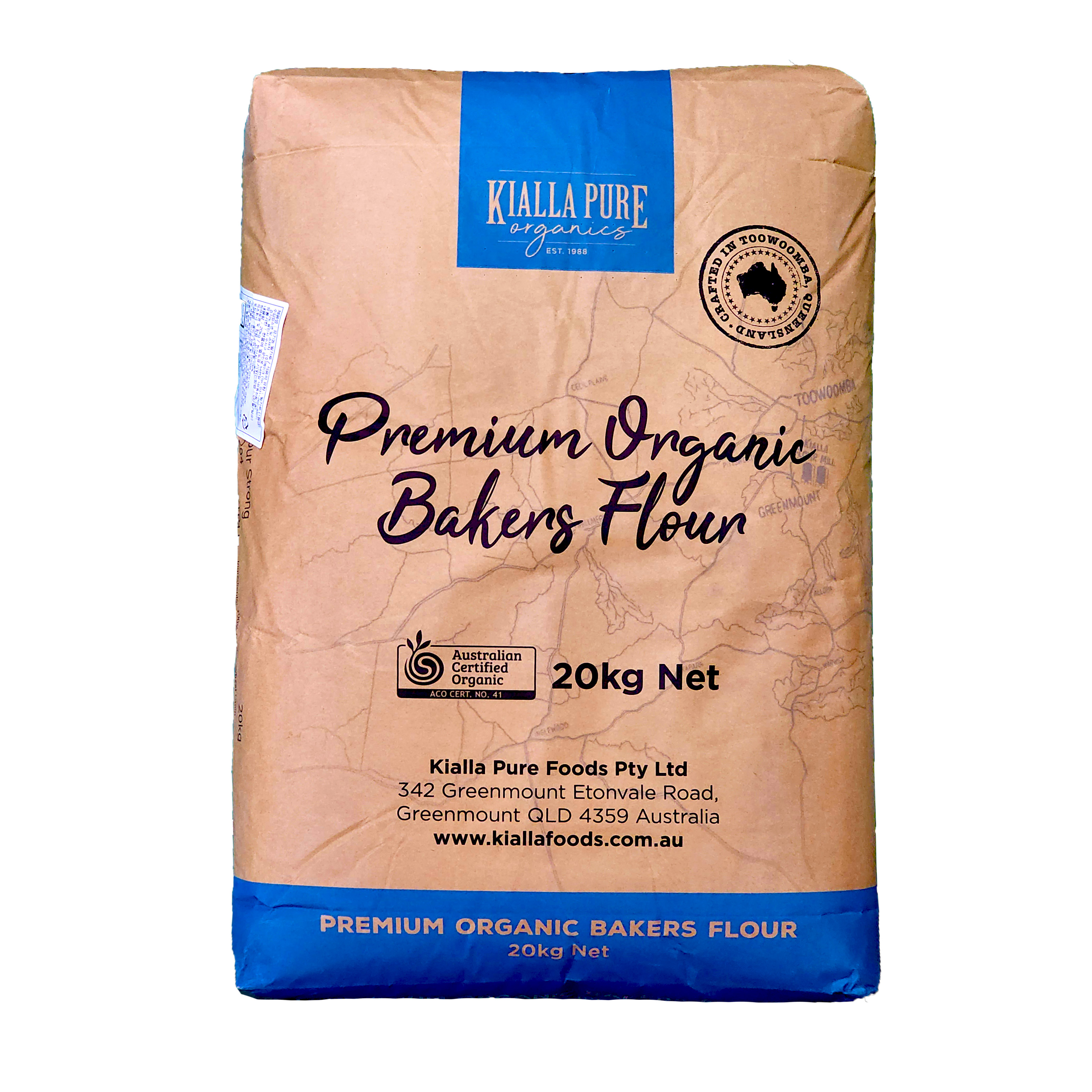 유기농 밀가루(중력) 500g 썸네일 3
