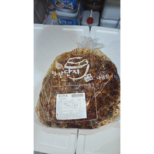 ㈜한스비앤에프 마늘쫑무침 4kg 썸네일 2