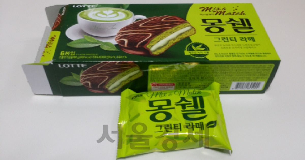 롯데 갸또 그린티 120g 썸네일 2