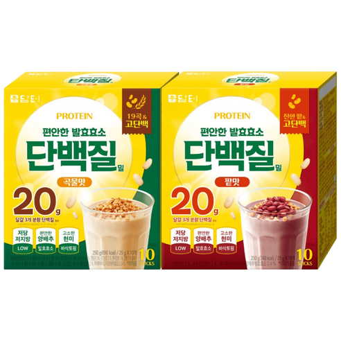 진하고달콤한초코믹스20T(17g*20T) 썸네일 2