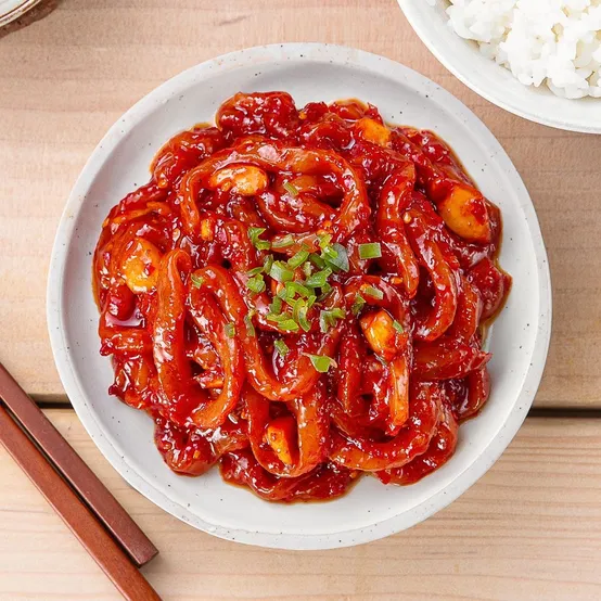 오징어 무침젓 오징어70% 250G 썸네일 3