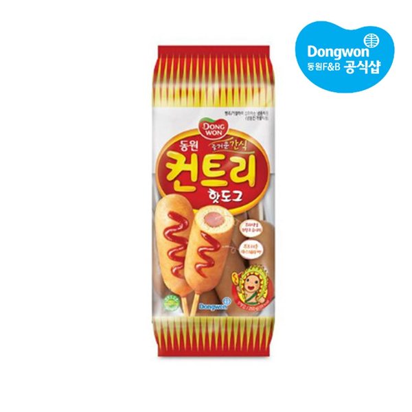 동원컨트리핫도그 250G 썸네일 2