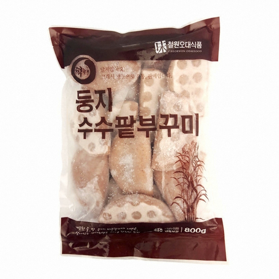 철원오대식품모싯잎떡1kg 썸네일 2