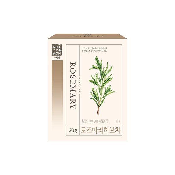 녹차원 히비스커스 허브차 20T 썸네일 2