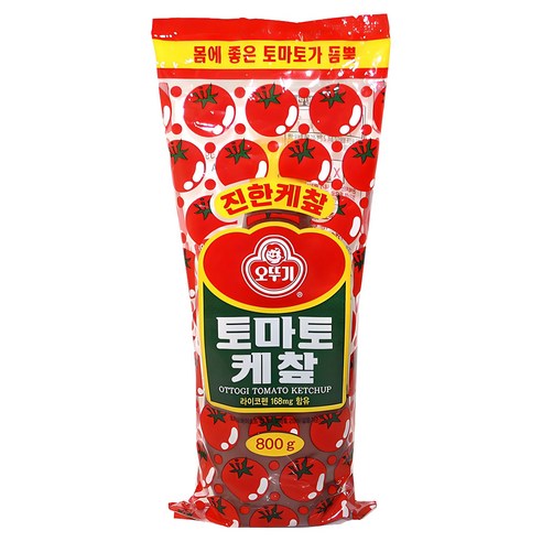 오뚜기 토마토케챂(9G*8)72G - PAPER BOX 썸네일 3