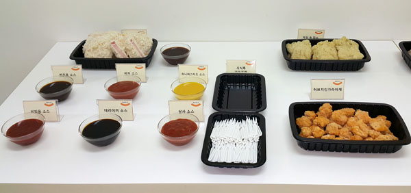 아모제푸드시스템(주)음성CK공장 고추장삼겹살덮밥양념 110g 썸네일 3