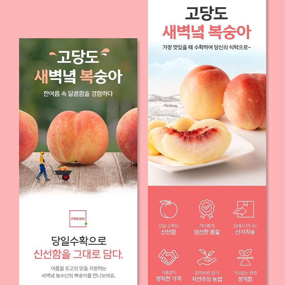 산에산에복숭아넥타 238ML 썸네일 2
