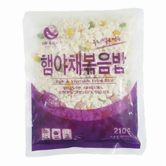 현대푸드시스템 햄김치만두볼주먹밥 210g 1개 썸네일 2