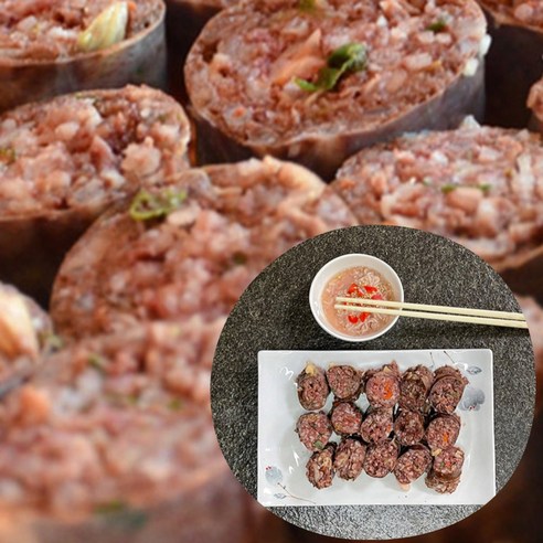 태양식품-토종순대-진공-500g 썸네일 3