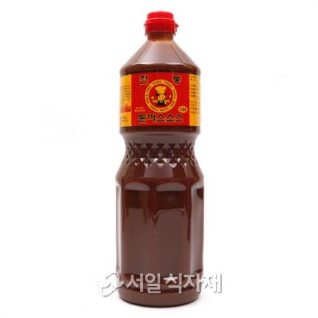 하나식품 전통 탕수육소스 (매운맛) 1.8L 박스 1*9 썸네일 2
