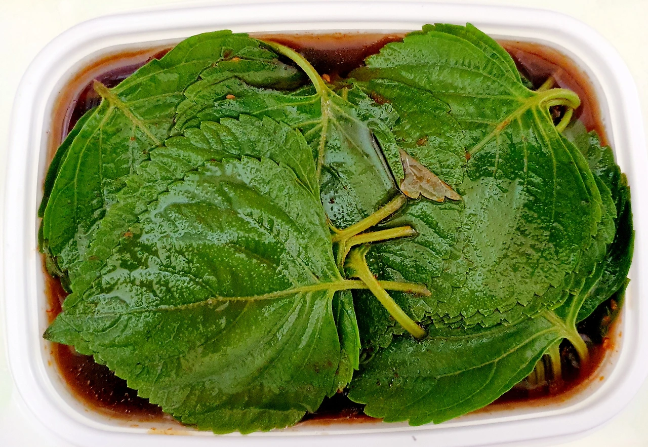 정민옥장아찌 깻잎 200g 썸네일 2