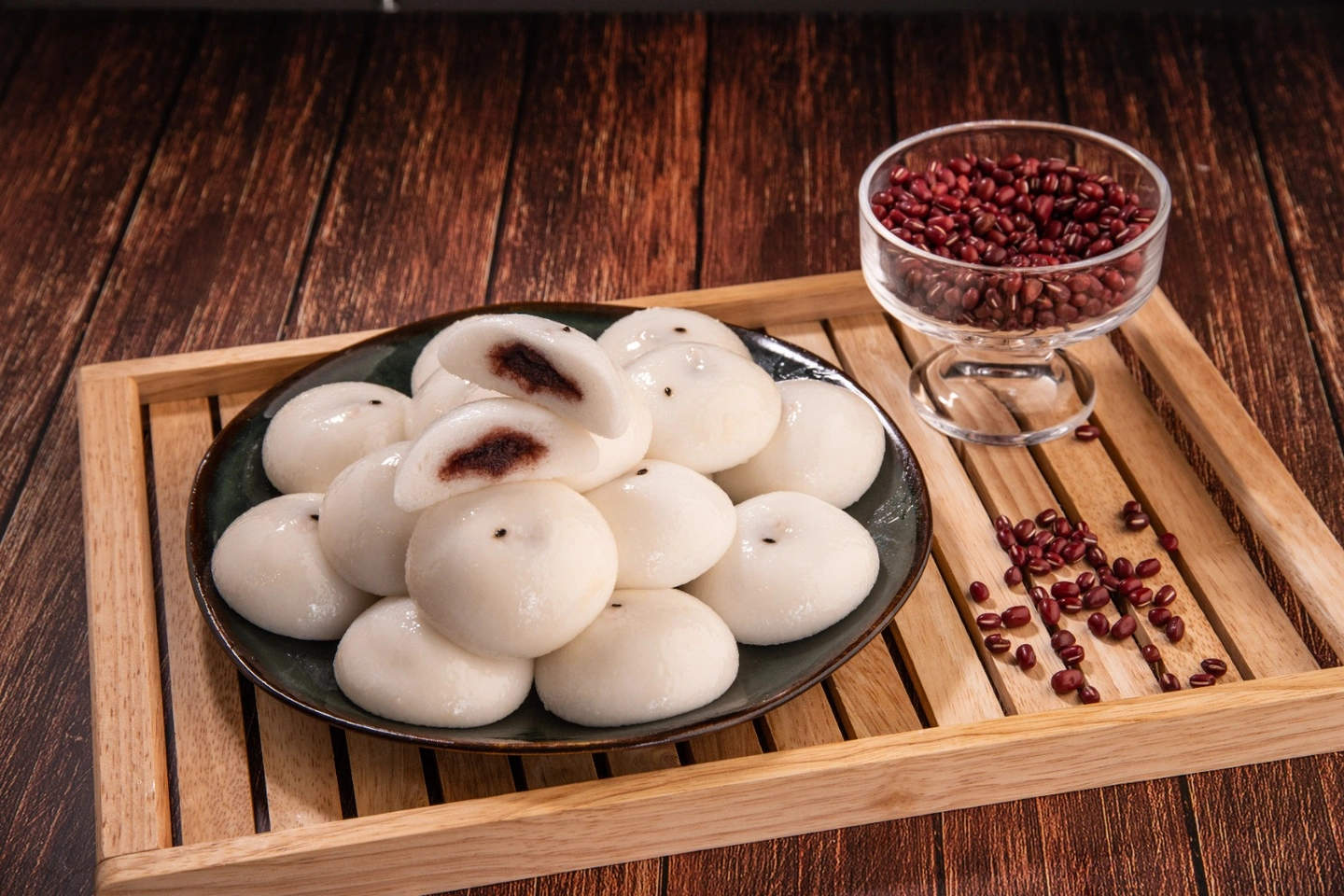 우리식품 미니흑미영양찰떡 315g (35g*9ea) 썸네일 2