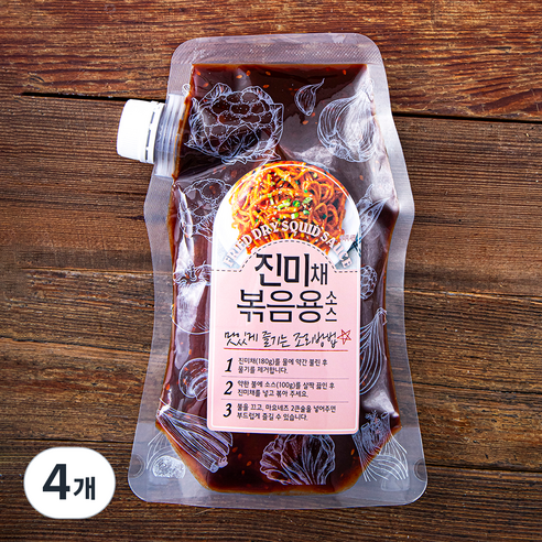 와이엔제이푸드 마술떡볶이소스구리구리 500g 썸네일 2