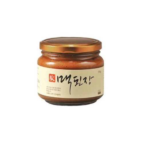 (주)진미식품 구수한 재래식 된장 450 g 썸네일 3