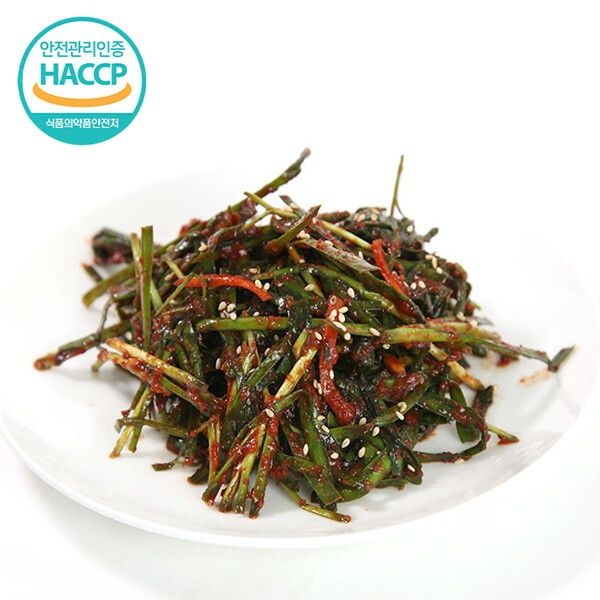 (주)운림가 부추김치 500g 썸네일 2