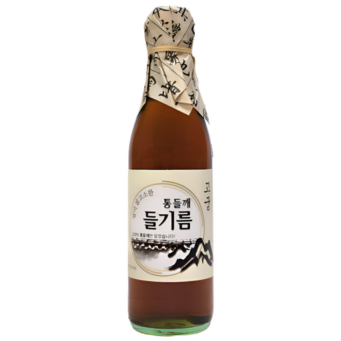 (주)율곡 들기름 330ml x 1개 썸네일 2
