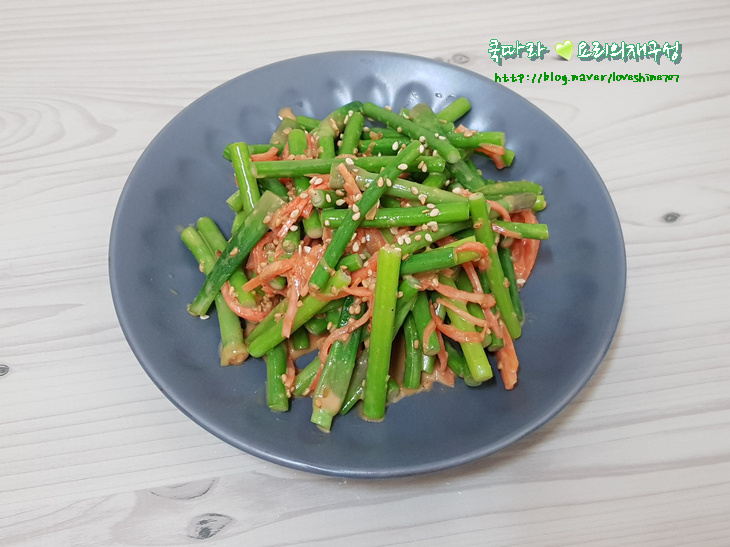 참맛촌 마늘쫑무침 2kg 썸네일 3