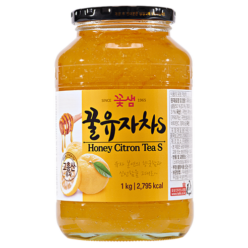 초이스엘 꿀유자차 300g 썸네일 3