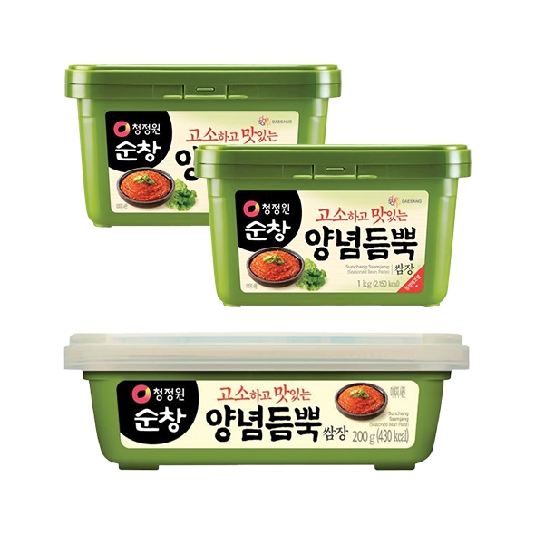 대상 청정원순창참깨와마늘로맛을낸양념쌈장200G - PLT BOX 썸네일 2