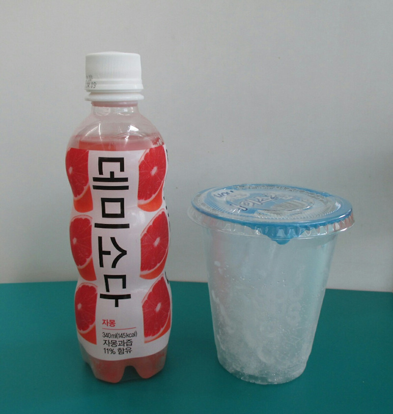동아오츠카 데미소다 복숭아 250G x 1EA 썸네일 3