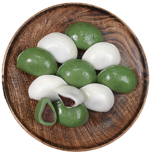 (주)아셀떡 아셀떡 아셀 바람떡 (굳지않는떡) (1+1) 30G x 8EA 썸네일 2