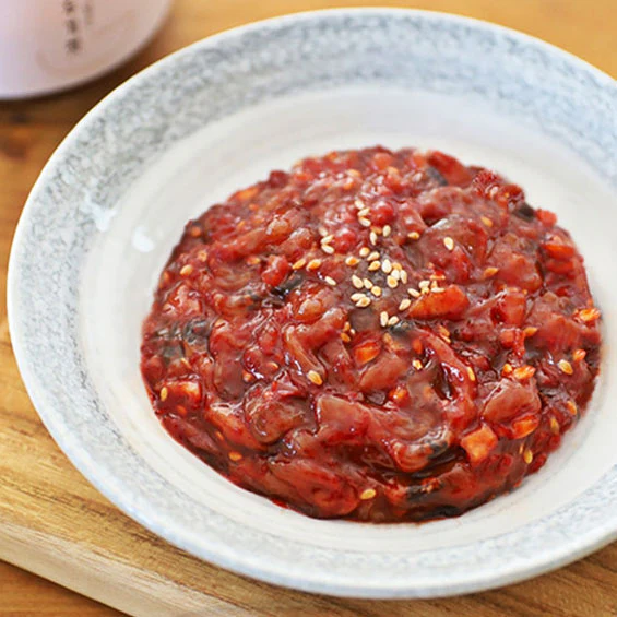 꼴뚜기무침젓 꼴뚜기50% 250G 썸네일 2