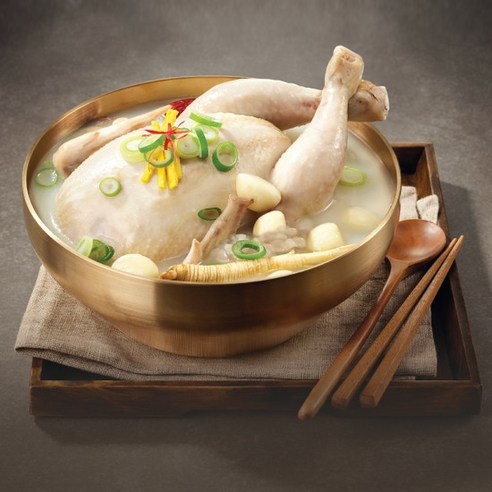 녹채원 영양삼계탕 800G x 1EA 썸네일 2