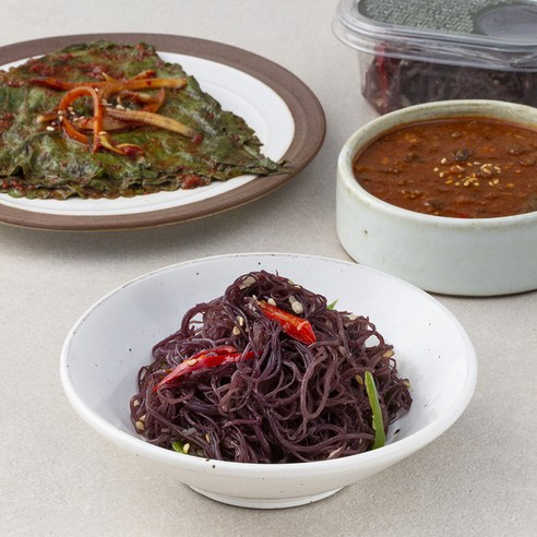 초화림 건강한 생깻잎무침 150g 썸네일 2